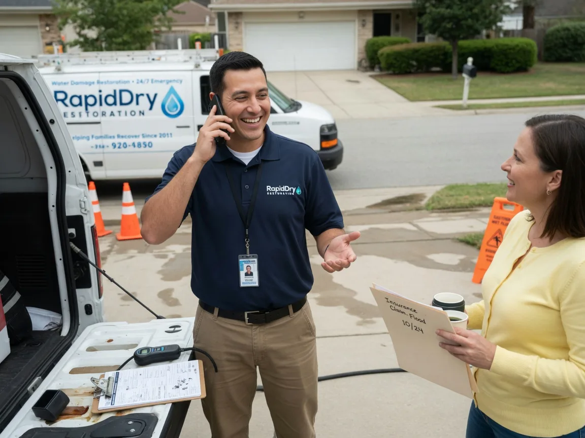 Water Damage Restoration Olympia Fields, IL FAQs